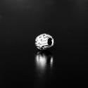 Celtic 12mm Sphere Pewter Bead